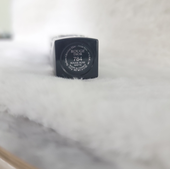 Dior Lipstick Rouge Rose Matte 784 Christian Dior - Picture 2 of 5
